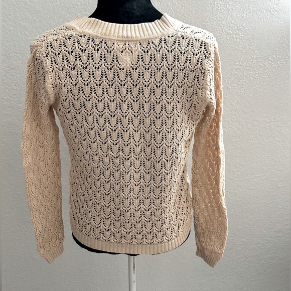 Talbots Open Knit Sweater - Picture 6 of 6